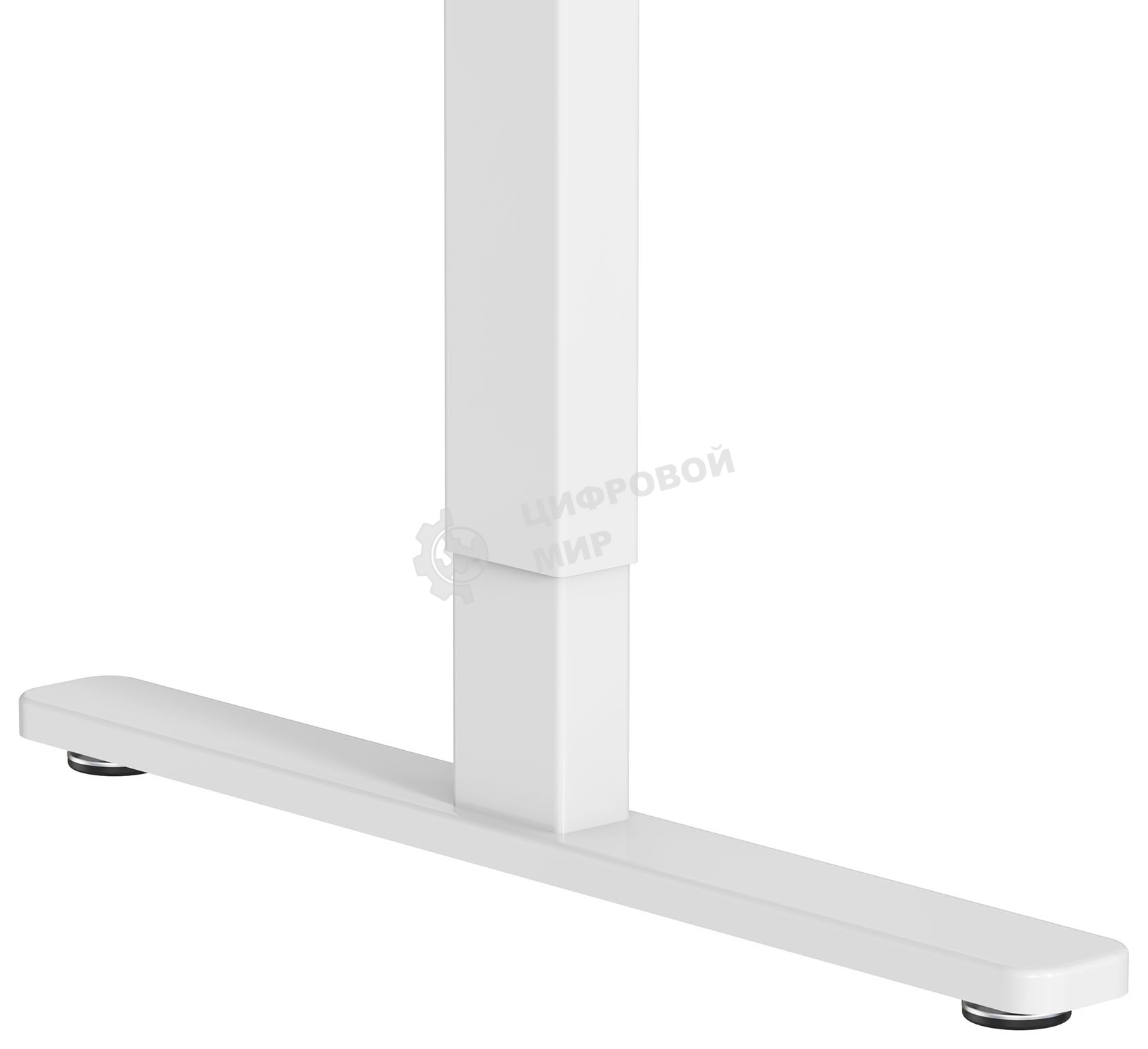 Подстолье Cactus CS-EDF-WT каркас белый