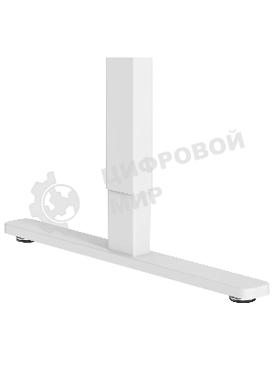 Подстолье Cactus CS-EDF-WT каркас белый