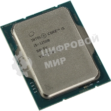 Процессор Intel Core i5-12500 Soc-1700 3.0GHz OEM