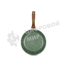 Сковорода НМП ECO WAY EW126, 26 см, зеленый
