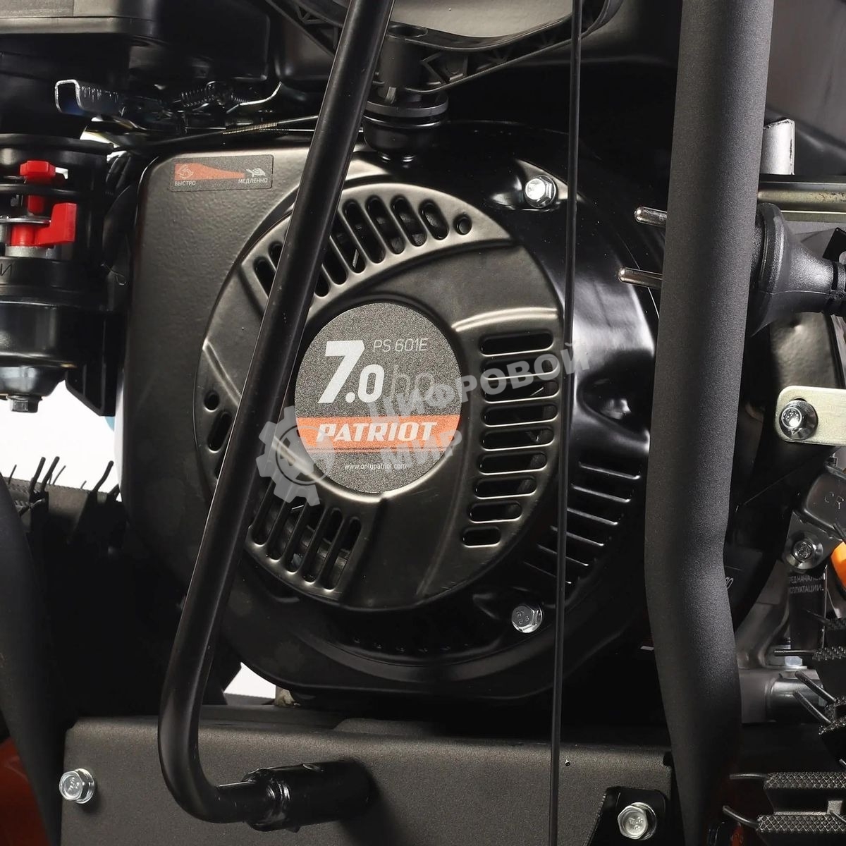 Снегоуборщик бензиновый Patriot PS 601 E 7л.с.