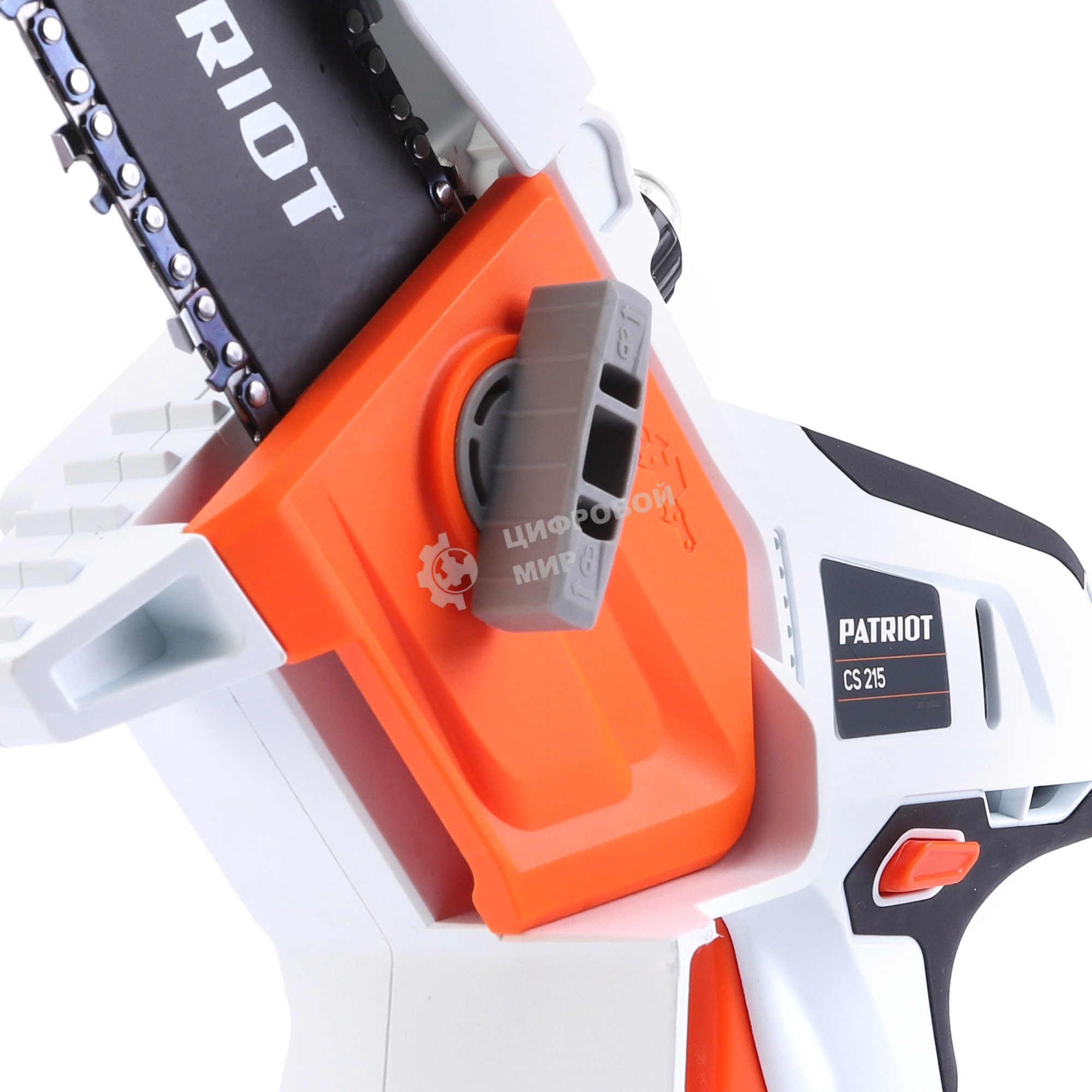 Пила цепная аккумуляторная Patriot CS 215 21В UES мини
