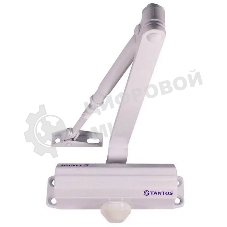 Доводчик дверной Tantos усилие EN4, вес двери до 100 кг, две регулировки