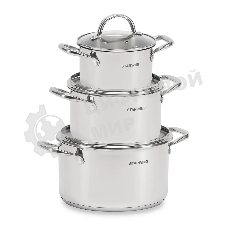 Набор кастрюль Starwind Chef Family 6 предметов (SW-CH1006)