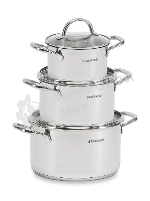 Набор кастрюль Starwind Chef Family 6 предметов (SW-CH1006)