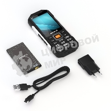 Мобильный телефон Maxvi T19 черный