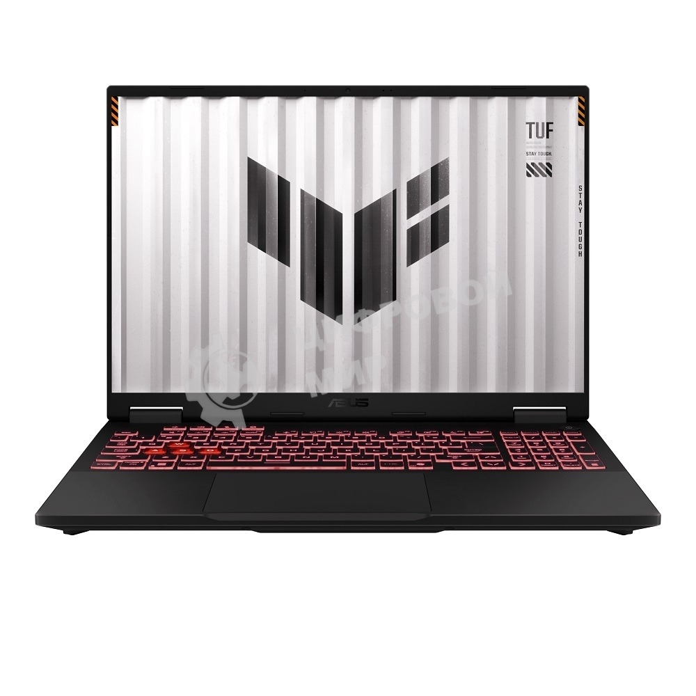 Ноутбук ASUS TUF Gaming A16 FA608PP-RV062 серый AMD Ryzen 9 8940HX 2400MHz/16