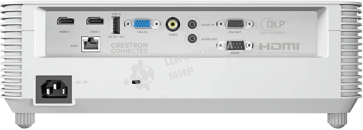 Проектор InFocus IN0048SL DLP, 4400 lm, FullHD, 30 000:1, 1.131.47:1, 2xHDMI 1.4, VGA in/out, Composite Video, 3.5мм in/out, USB-A, RS-232, RJ-45, лампа 15 000ч.(ECO mode), 10W, 27дБ, 2,9 кг, PJ-Link, БЕЛЫЙ