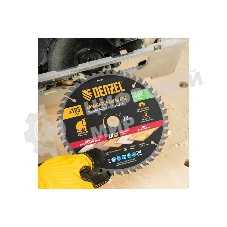 Пильный диск по ламинату Denzel ф185 х 20 мм, 48 зубьев