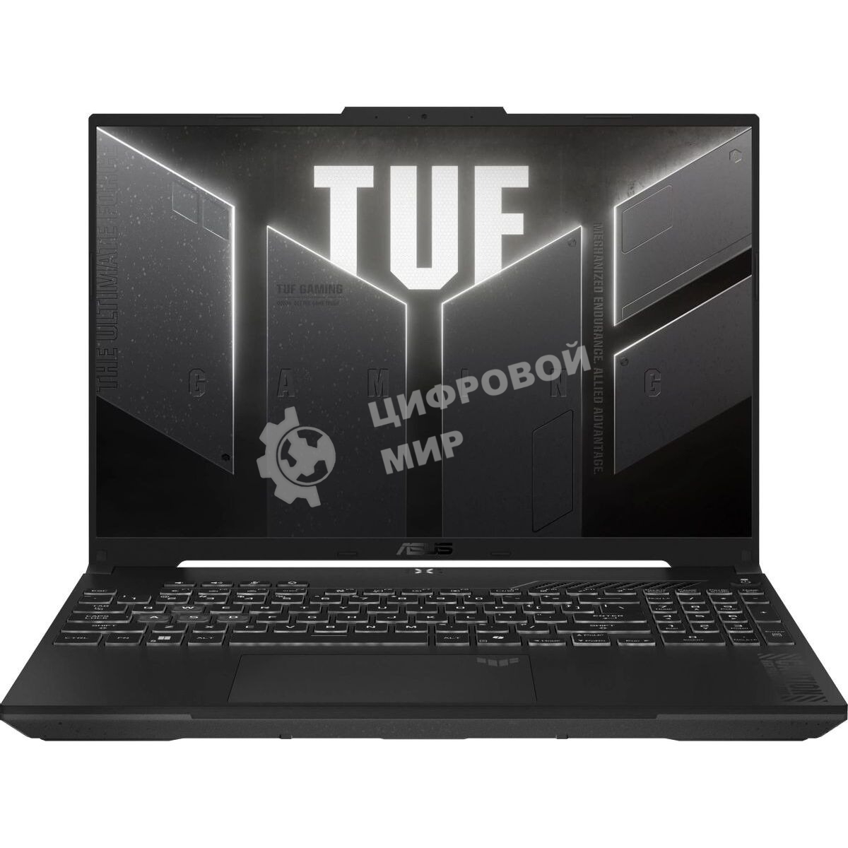 Ноутбук Asus TUF Gaming F16 FX607VJB-RL103 Core 5 210H 16Gb SSD 512Gb NVIDIA GeForce RTX 3050 6Gb 16