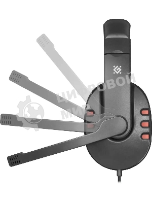 Гарнитура Defender Warhead G-160 чёрный, проводная