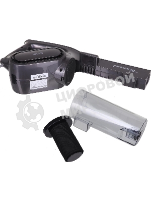 Пылесос вертикальный DEERMA Combo DX700S серый/черный, питание от сети, 210 Вт, уборка сухая, пылесборник 0.8 л