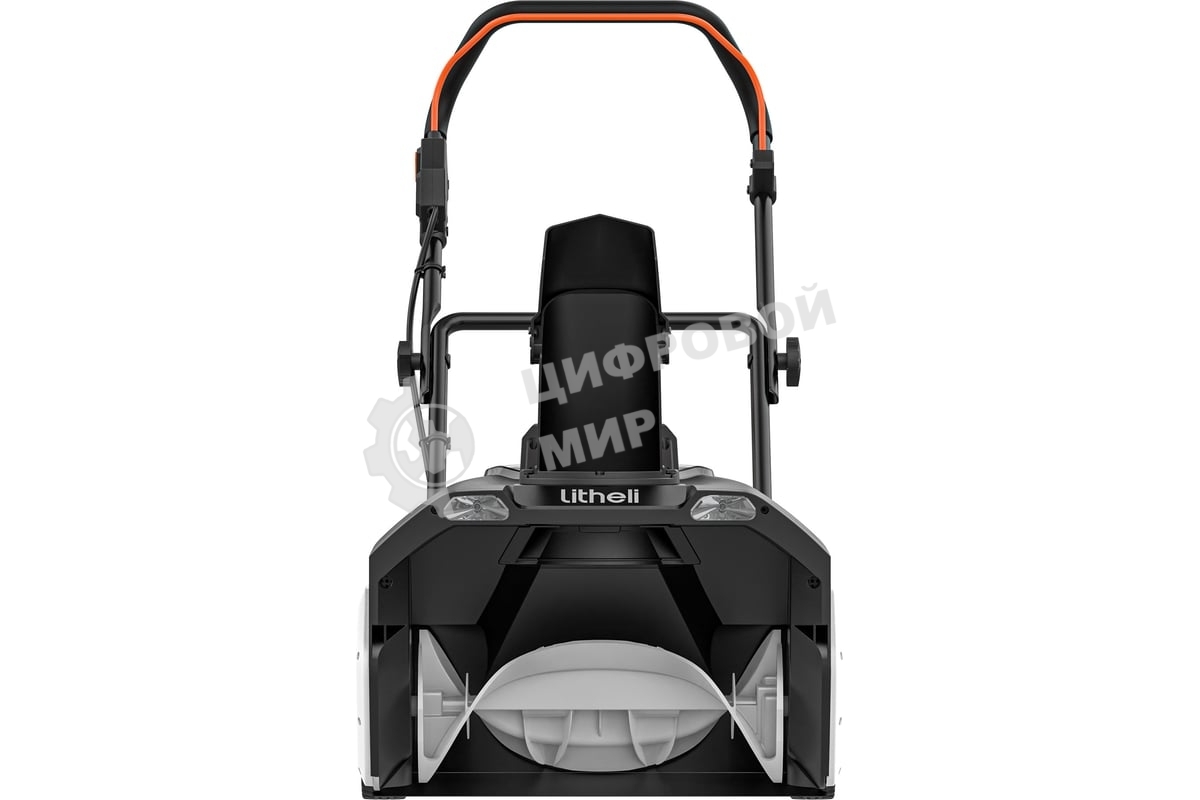 Аккумуляторный снегоуборщик Litheli U20SB00-0A220 (2 аккумулятора 4,0 А/ч)