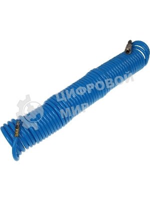 Шланг FUBAG 170302 спиральный с фитингами рапид полиуретан 15 бар 6x10мм 15м