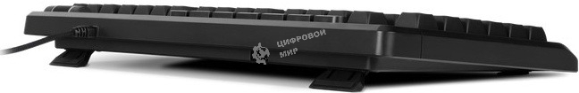 Клавиатура Sven KB-G8200 проводная, USB Type-A, чёрный