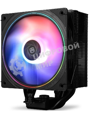 Устройство охлаждения(кулер) Thermalright Assassin Spirit 120 Soc-AM5/AM4/1151/1200/1700 черный 4-pin 25.6dB Al+Cu 900gr Ret (AS120-EVO)