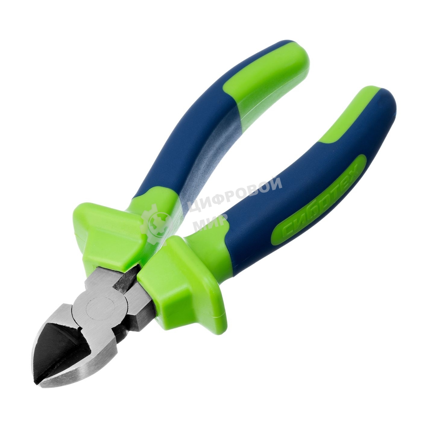 Бокорезы Сибртех 160 мм, двухкомпонентные рукоятки