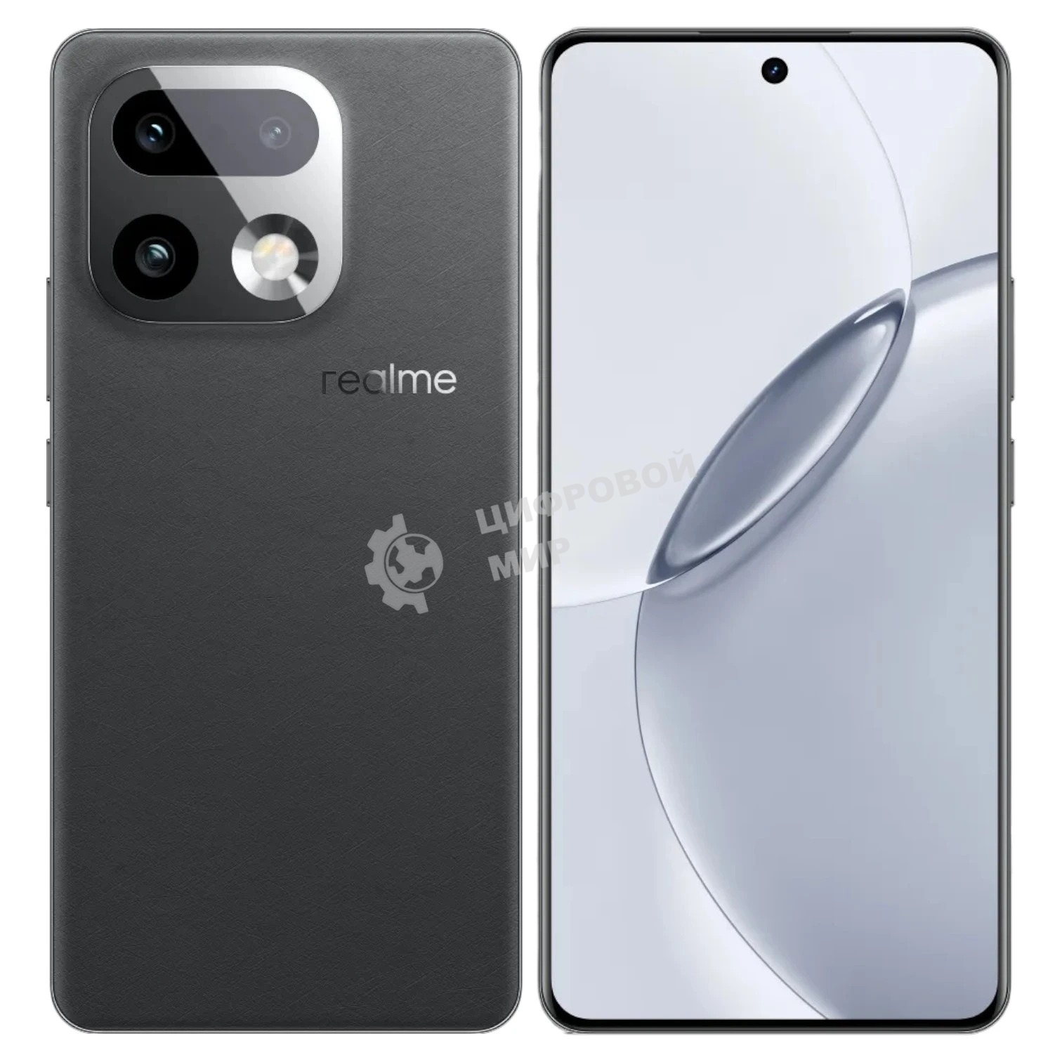Смартфон Realme 16 Pro+ RMX5131 8/256Gb серый