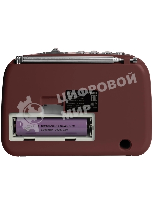 Радиоприемник Ritmix RPR-033 CHOCOLATE