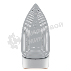 Утюг Garlyn GT-600 Pro белый/серый, 3000 Вт, 50 г/мин, 300 г/мин, 300 мл