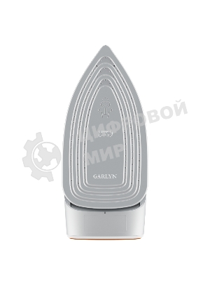 Утюг Garlyn GT-600 Pro белый/серый, 3000 Вт, 50 г/мин, 300 г/мин, 300 мл