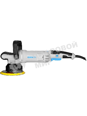 Шлифмашина полировальная орбитальная сетевая DEKO P1700-D PRO, 150мм, 1700 Вт