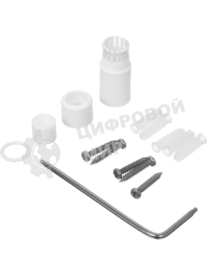 Камера видеонаблюдения Dahua DH-IPC-HDW1839TP-A-IL-0280B-S6, IP, 8 Мп, 2.8 мм, белая