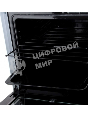 Плита электрическая Flama AE 1402 W белый, конфорок 4 шт, духовка 50 л, 50 см x 85 см x 60 см