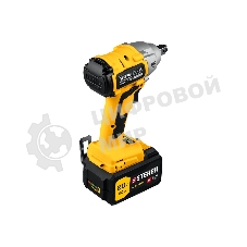 Гайковерт STEHER 20В бесщеточный, 1 АКБ (4А·ч), в кейсе. CWB-300-1