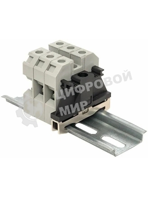 Стопор на DIN-рейку винтовой PROxima EKF eb-01