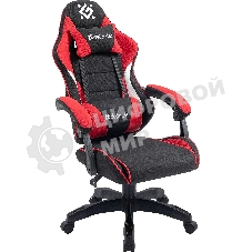 Кресло игровое Defender Sorrento черный/Красный, класс 3, ткань