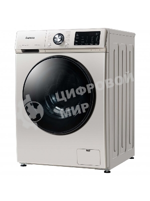 Стиральная машина Бирюса WM-SL1214/15 B золотистый, загрузка фронтальная 12 кг, 1400 об/мин, класс А+++