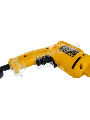 Дрель DeWalt DWD014S-QS, 550 Вт, сетевая, безударная