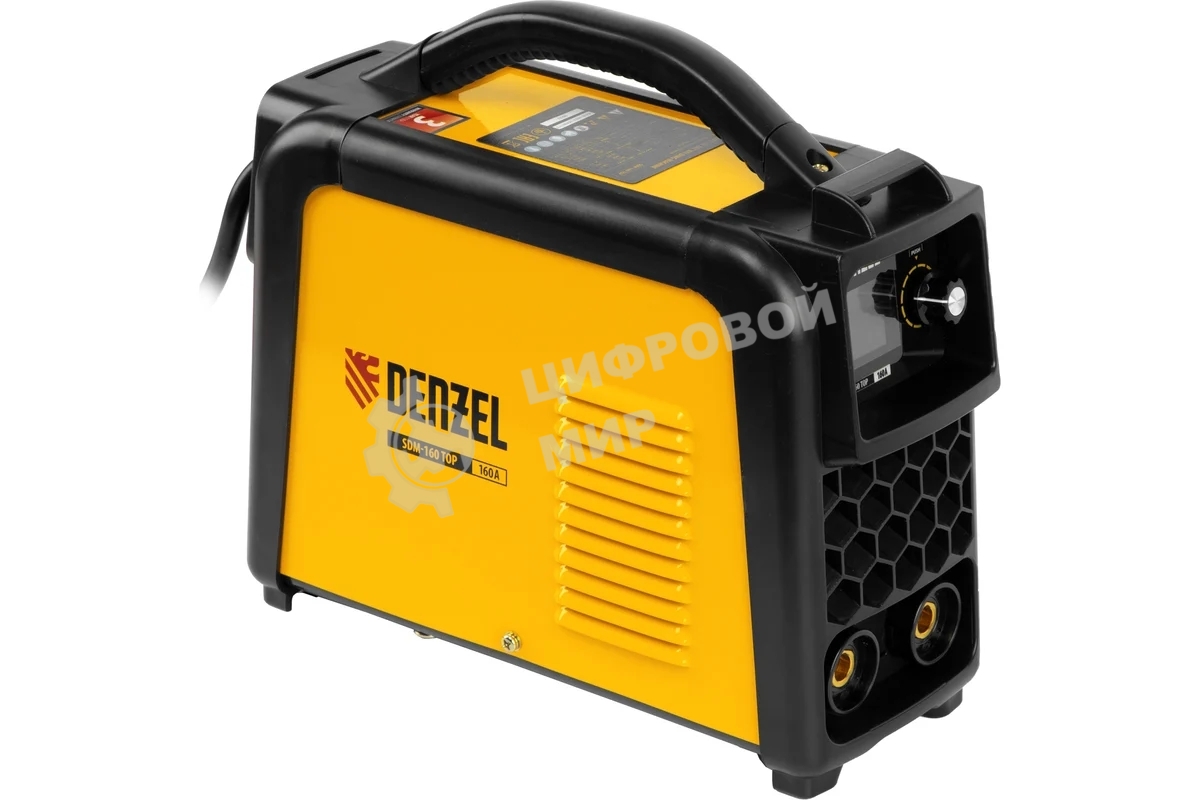 Аппарат инвертор. дуговой сварки Denzel SDM-160 Top, 160 А, ПВ 80%