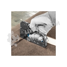 Степлер мебельный Сибртех, металлический, регулируемый, тип скобы 53, 4-14 мм