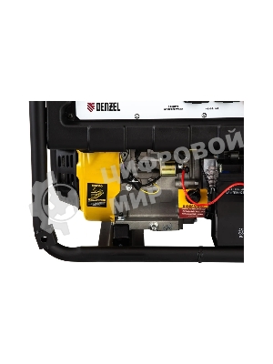 Электрогенератор бензиновый Denzel PS 80 E-3, 6.5 кВт, 85 дБ, 87 кг