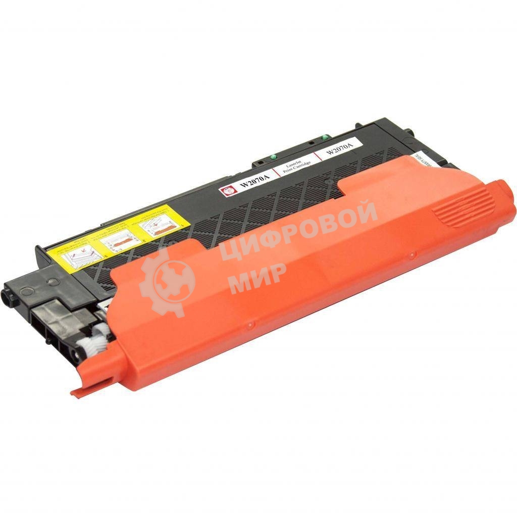 Картридж лазерный GalaPrint GP-W2070A (№117A) для принтеров HP Color Laser 150nw/150a/178nw/179fnw черный 1000 копий