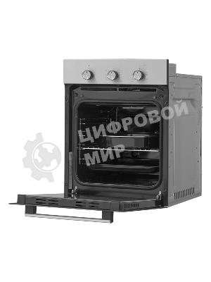 Духовой шкаф электрический Simfer B4EM14016, встраиваемый, нержавеющая сталь