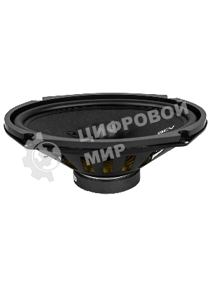 Колонки автомобильные ACV PD-691 BEATS (без решетки) 240Вт 91дБ 4Ом 16x23см (6x9дюйм) (ком.:2кол.) коаксиальные однополосные