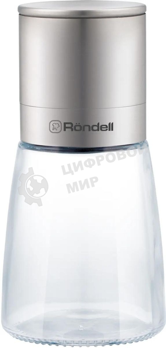 Мельница для перца и соли Rondell Cayenna RD-1801, стальной