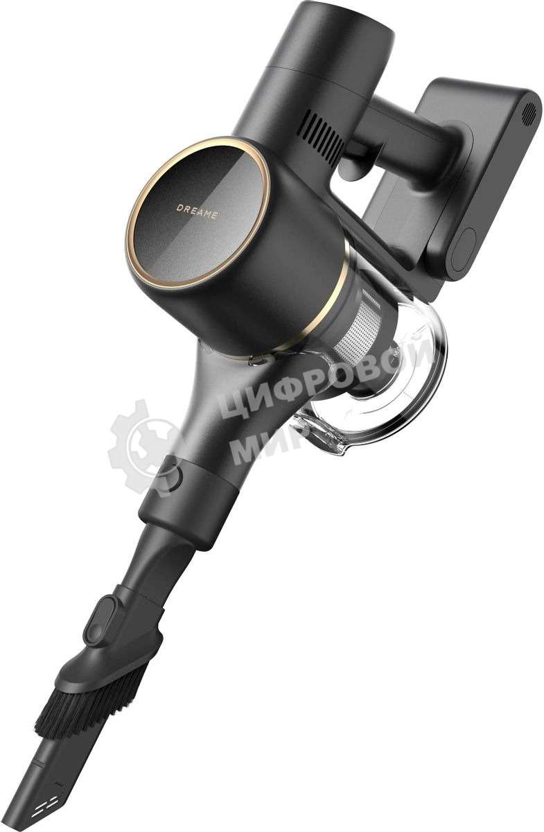 Беспроводной пылесос Dreame R10 Pro Aqua, 425Вт, черный