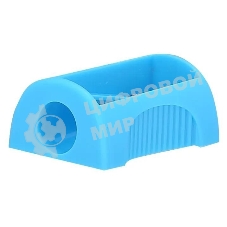 Точилка для карандашей ручная Deli E0531 Neon, 1 отверстие, пластик, ассорти, туба