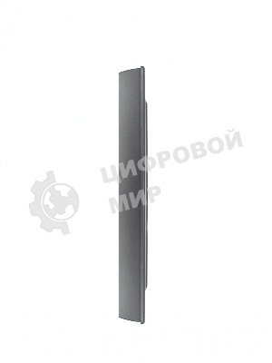 Рамка 2-местная IEK BRITE РУ-2-БрС сталь