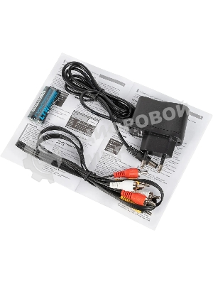 Приставка для цифрового ТВ BBK SMP027HDT2 черный, DVB-T2, DVB-T, HDMI, USB 2.0