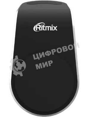 Держатель Ritmix RCH-009 V Magnet магнитный черный (80000771)