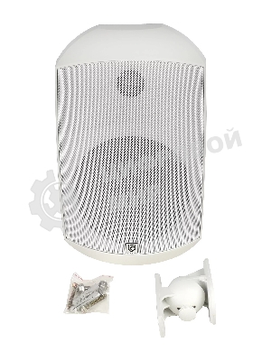 Акустическая система Intrend ITSPK-MSK6-W двухполосная, корпусная: 6