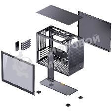 Корпус без блока питания JONSBO Computer Case D32 STD standard version black