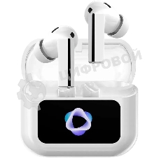 Гарнитура внутриканальные Infinix XE37 белый беспроводные bluetooth в ушной раковине (10317668)