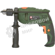 Дрель КАЛИБР ДЭ- 810ЕРУ 810Вт 13мм 0-2600об/мин рев удар