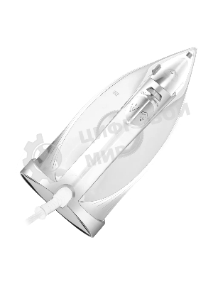Утюг Polaris PIR 2487AK белый, 2400 Вт, 50 г/мин, 175 г/мин, 260 мл